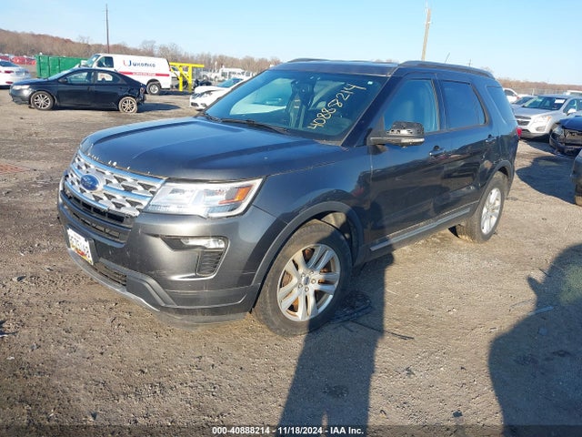 Ford EXPLORER XLT 2018 1FM5K8D87JGC31528 Image 2