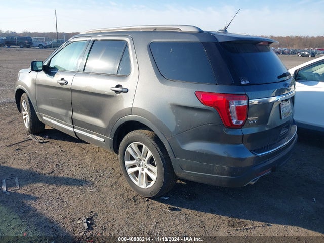 Ford EXPLORER XLT 2018 1FM5K8D87JGC31528 Image 3