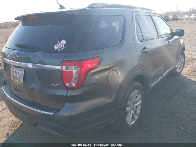 Ford EXPLORER XLT 2018 1FM5K8D87JGC31528 Image 4