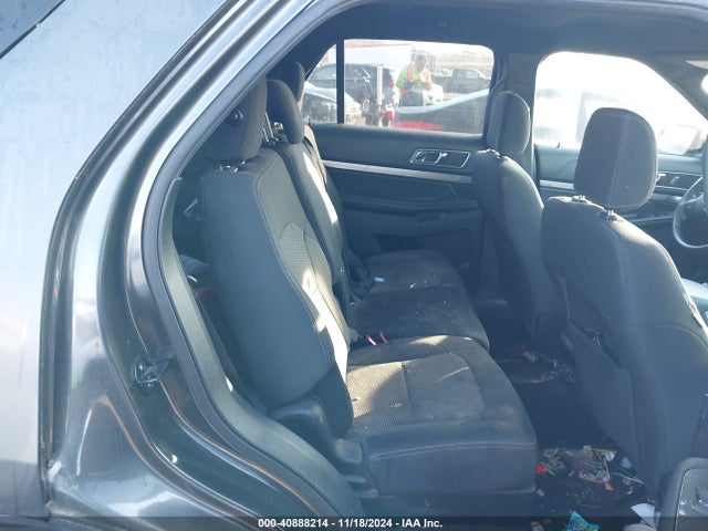 Ford EXPLORER XLT 2018 1FM5K8D87JGC31528 Image 8
