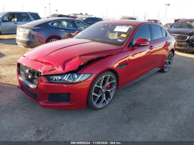 2019 JAGUAR XE SAJAG4FV8KCP49156 Photo 1