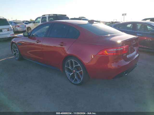 2019 JAGUAR XE SAJAG4FV8KCP49156 Photo 2