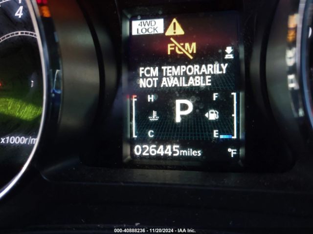 JA4ARUAUXPU012074 Mitsubishi Outlander Sport 2.0 Es