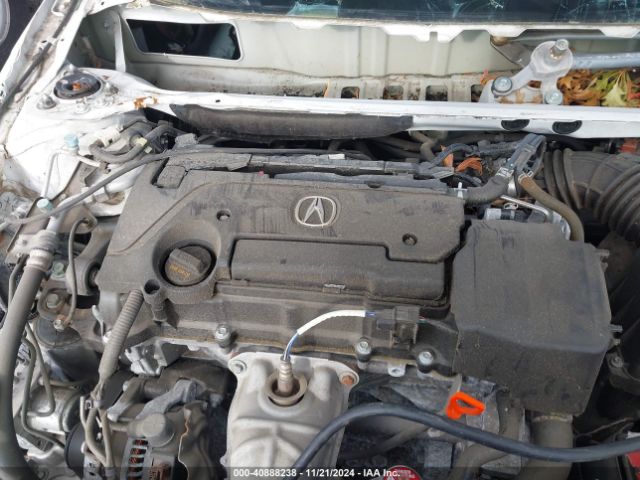 19UDE2F77JA010153 Acura Ilx Premium Package/technology Plus Package