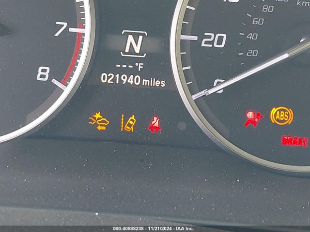 19UDE2F77JA010153 Acura Ilx Premium Package/technology Plus Package