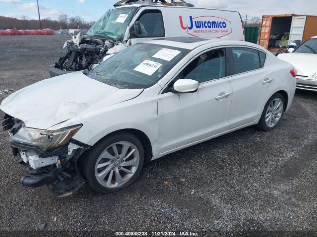 19UDE2F77JA010153 Acura Ilx Premium Package/technology Plus Package