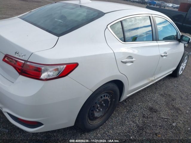 19UDE2F77JA010153 Acura Ilx Premium Package/technology Plus Package