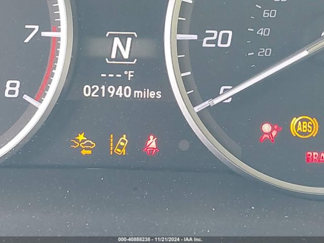 19UDE2F77JA010153 Acura Ilx Premium Package/technology Plus Package