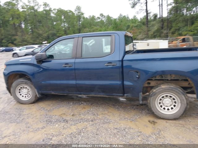 3GCPWAEH0LG222989 Chevrolet Silverado 1500 2wd  Short Bed Wt