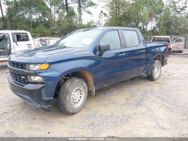 3GCPWAEH0LG222989 Chevrolet Silverado 1500 2wd  Short Bed Wt