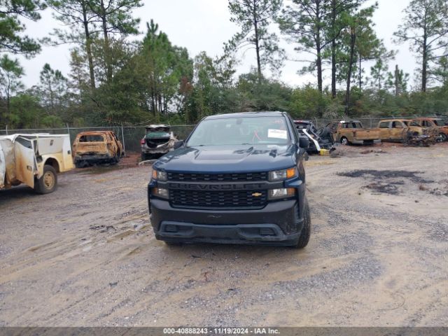 3GCPWAEH0LG222989 Chevrolet Silverado 1500 2wd  Short Bed Wt