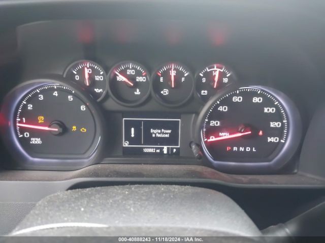3GCPWAEH0LG222989 Chevrolet Silverado 1500 2wd  Short Bed Wt