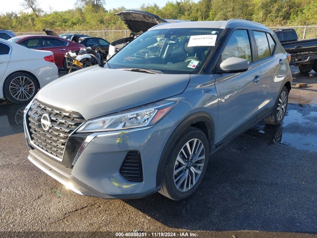 Nissan Kicks Sv Xtronic Cvt 2023 3N1CP5CV5PL561372 Image 2