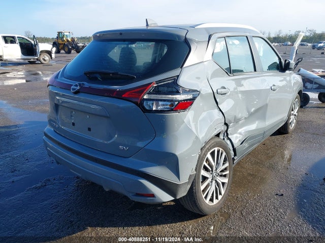 Nissan Kicks Sv Xtronic Cvt 2023 3N1CP5CV5PL561372 Image 4