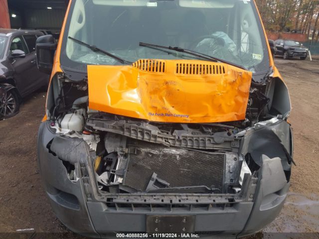 3C6TRVDG2JE148755 RAM Promaster 2500 High Roof 159 Wb