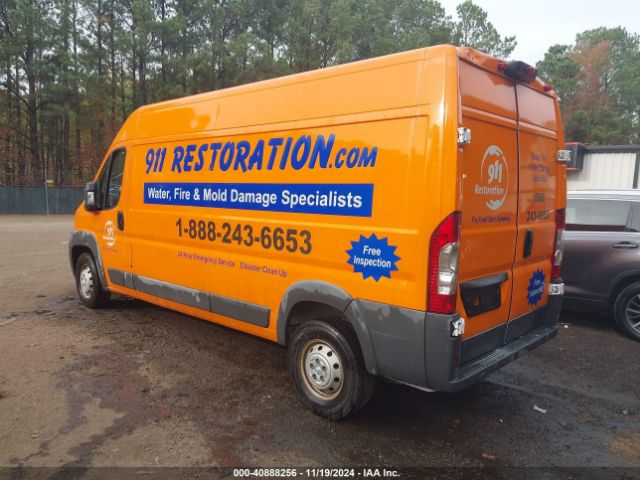 3C6TRVDG2JE148755 RAM Promaster 2500 High Roof 159 Wb