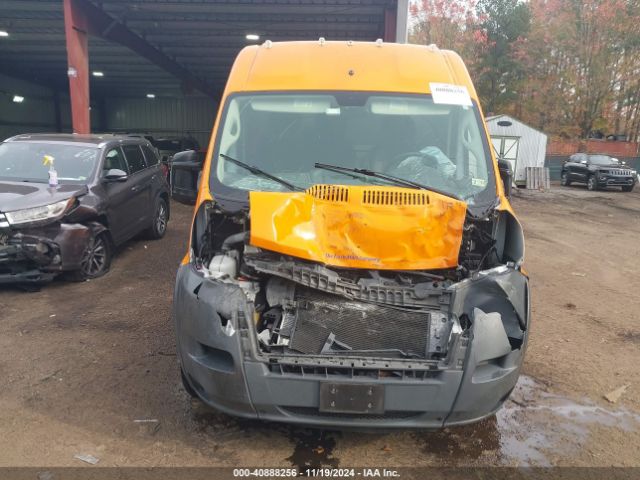 3C6TRVDG2JE148755 RAM Promaster 2500 High Roof 159 Wb