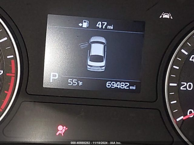 5XXGT4L38KG328593 KIA Optima Lx