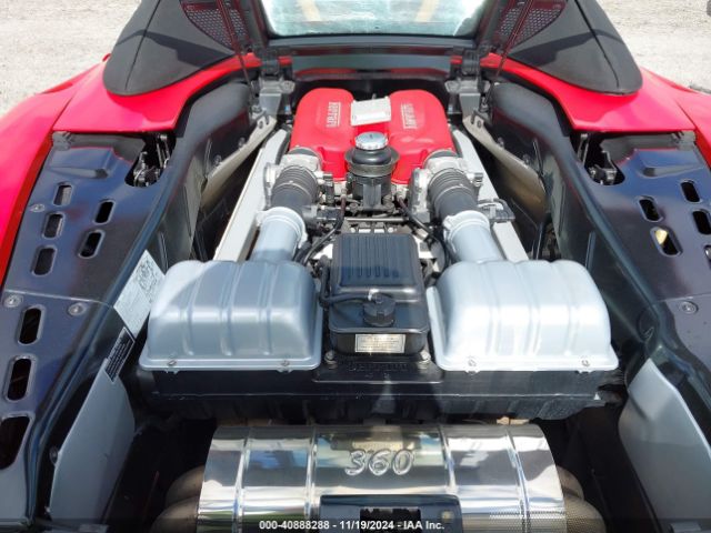 2003 FERRARI 360 MODENA ZFFYT53A830133607 Photo 9