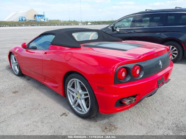2003 FERRARI 360 MODENA ZFFYT53A830133607 Photo 2