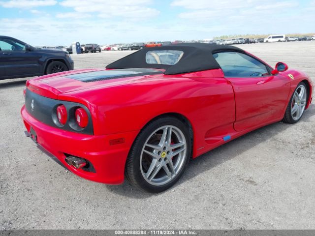 2003 FERRARI 360 MODENA ZFFYT53A830133607 Photo 3