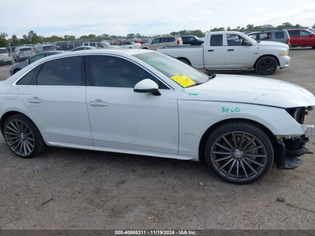 WAUGMAF49LA041175 Audi A4 Premium 40 Tfsi Front-wheel Drive S Tronic