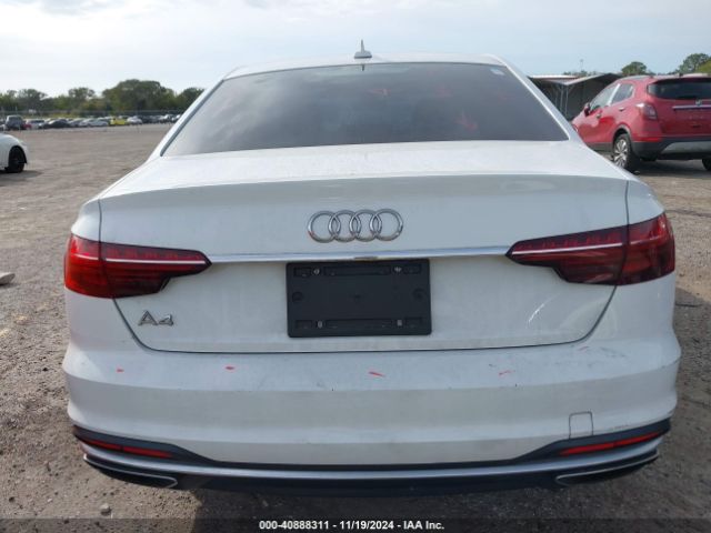 WAUGMAF49LA041175 Audi A4 Premium 40 Tfsi Front-wheel Drive S Tronic