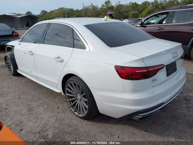 WAUGMAF49LA041175 Audi A4 Premium 40 Tfsi Front-wheel Drive S Tronic