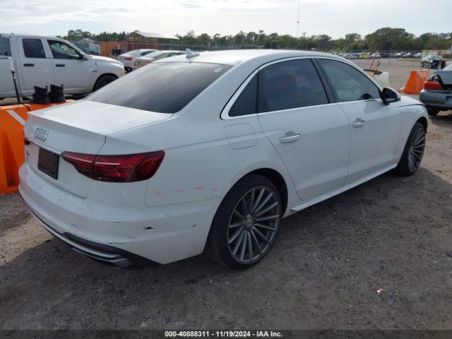 WAUGMAF49LA041175 Audi A4 Premium 40 Tfsi Front-wheel Drive S Tronic