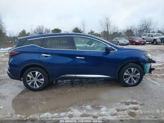 5N1AZ2MS1KN144997 Nissan MURANO S