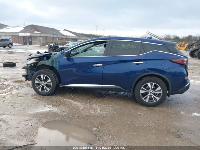5N1AZ2MS1KN144997 Nissan MURANO S