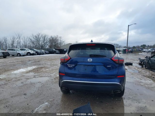 5N1AZ2MS1KN144997 Nissan MURANO S