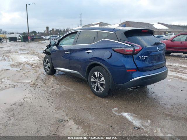 5N1AZ2MS1KN144997 Nissan MURANO S