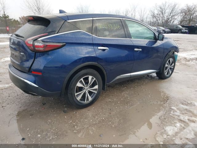 5N1AZ2MS1KN144997 Nissan MURANO S