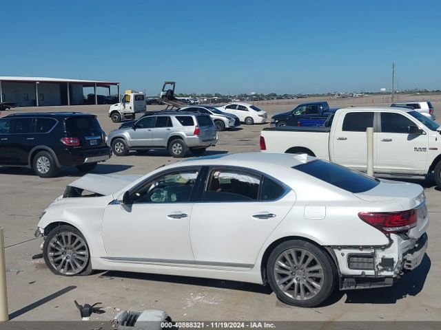 JTHBL5EF9H5145559 Lexus LS 460