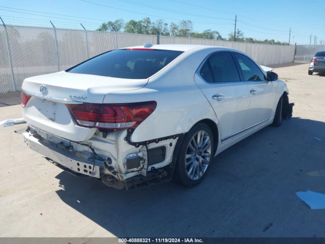 JTHBL5EF9H5145559 Lexus LS 460