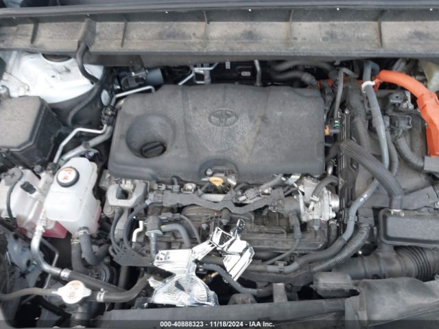 5TDEBRCH0PS573347 Toyota Highlander Hybrid Platinum