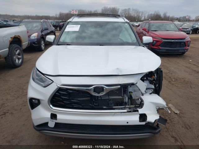 5TDEBRCH0PS573347 Toyota Highlander Hybrid Platinum