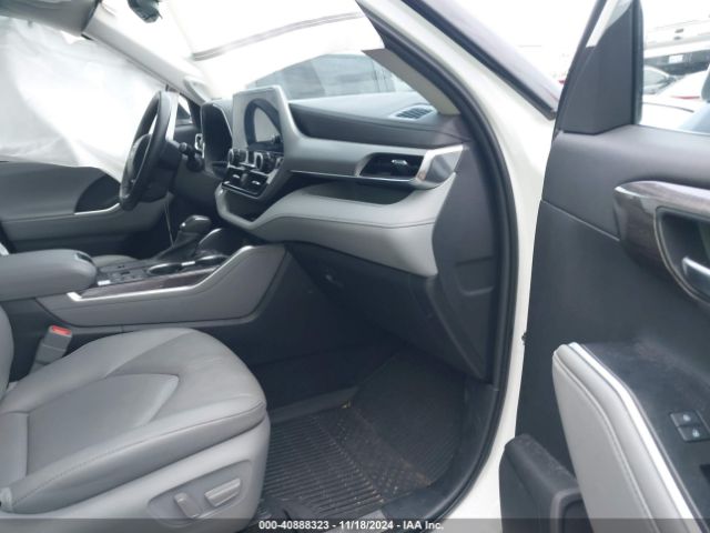 5TDEBRCH0PS573347 Toyota Highlander Hybrid Platinum