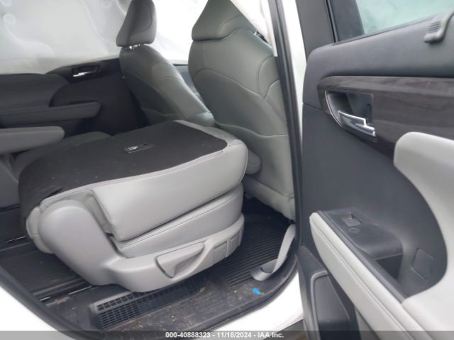 5TDEBRCH0PS573347 Toyota Highlander Hybrid Platinum