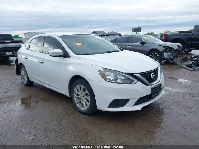 Nissan SENTRA SV 2018 3N1AB7AP4JY248474 Image 1
