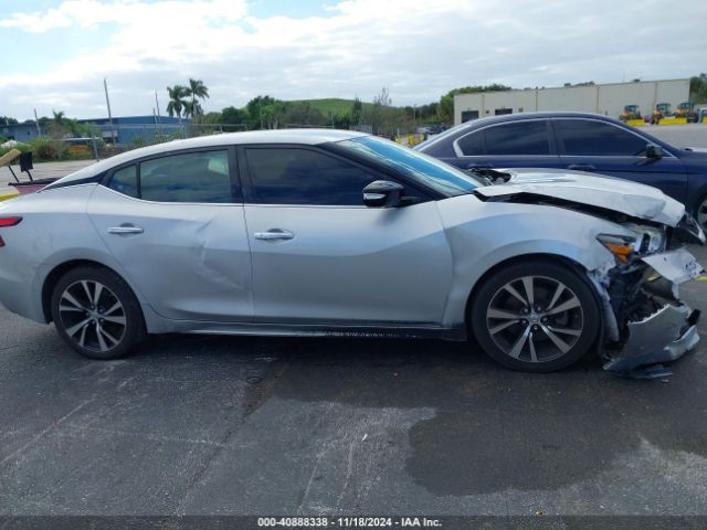 1N4AA6AP3JC386371 Nissan Maxima 3.5 Sv