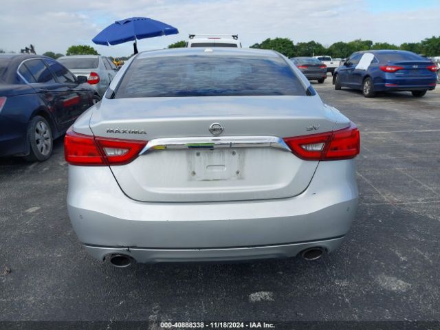 1N4AA6AP3JC386371 Nissan Maxima 3.5 Sv
