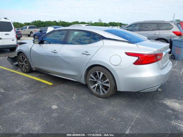 1N4AA6AP3JC386371 Nissan Maxima 3.5 Sv