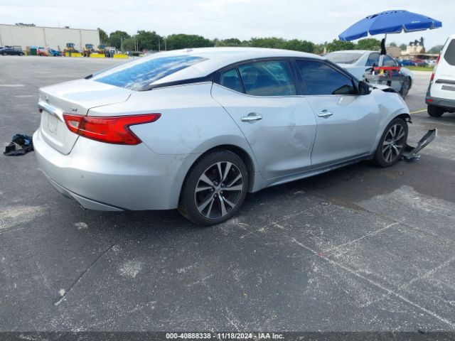 1N4AA6AP3JC386371 Nissan Maxima 3.5 Sv