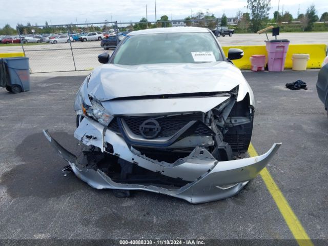 1N4AA6AP3JC386371 Nissan Maxima 3.5 Sv