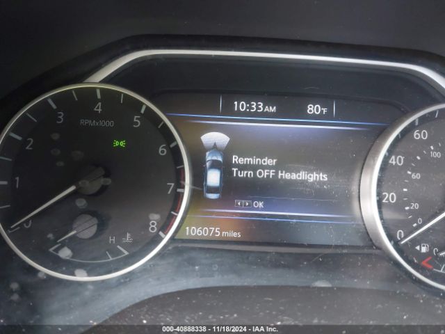 1N4AA6AP3JC386371 Nissan Maxima 3.5 Sv