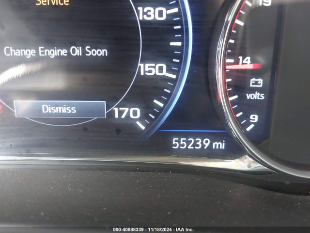 1GKKNPLS1LZ153748 GMC Acadia Fwd Denali