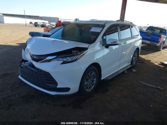 2023 TOYOTA SIENNA 5TDBSKFC4PS100903 Photo 1