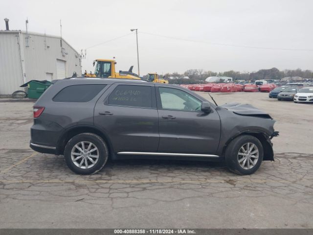 1C4RDJAGXFC710236 Dodge Durango Sxt